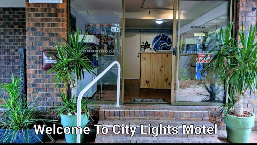 City Lights Motel Tweed Heads Exterior foto