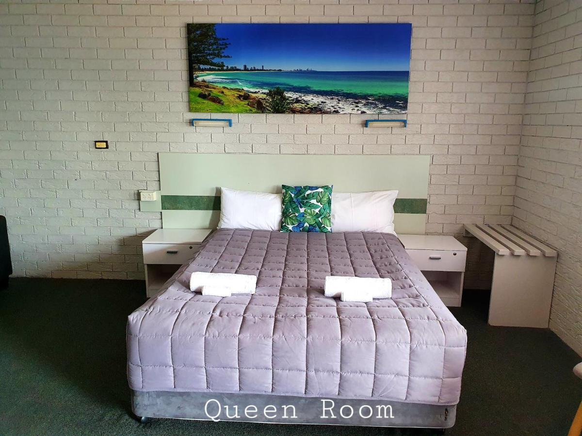 City Lights Motel Tweed Heads Exterior foto
