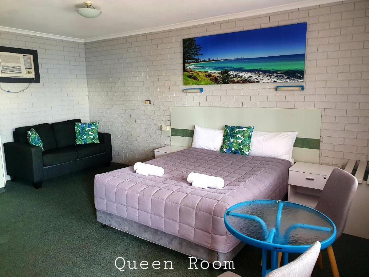 City Lights Motel Tweed Heads Exterior foto