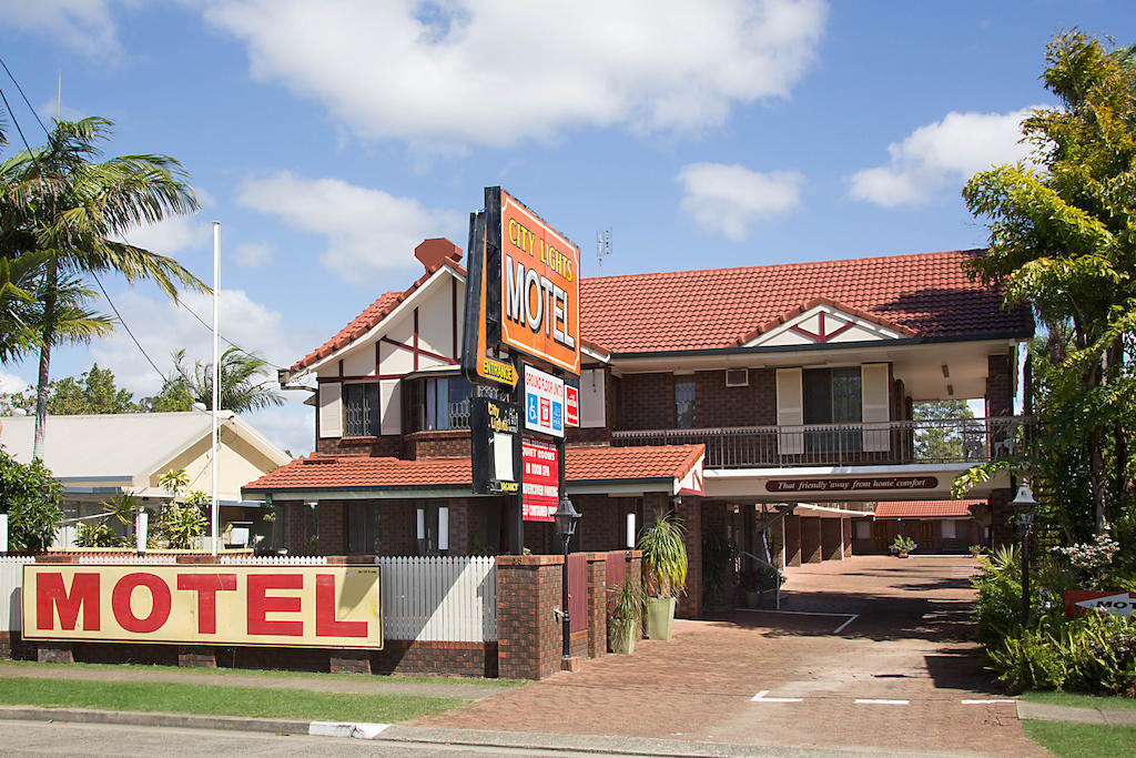 City Lights Motel Tweed Heads Cameră foto